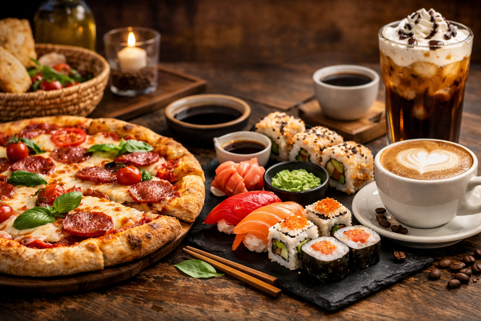 Coffee Plus — Take A Sushi